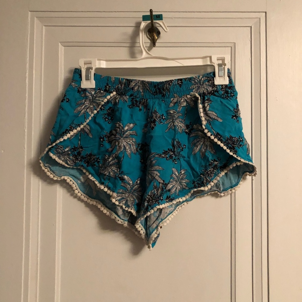 Flowy shorts